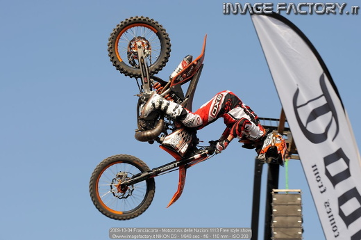 2009-10-04 Franciacorta - Motocross delle Nazioni 1113 Free style show